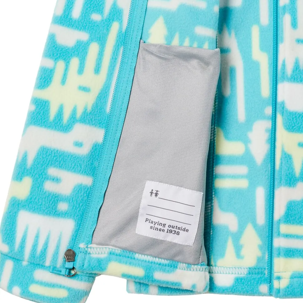 Benton Springs II Printed Fleece Jacket - Infants'