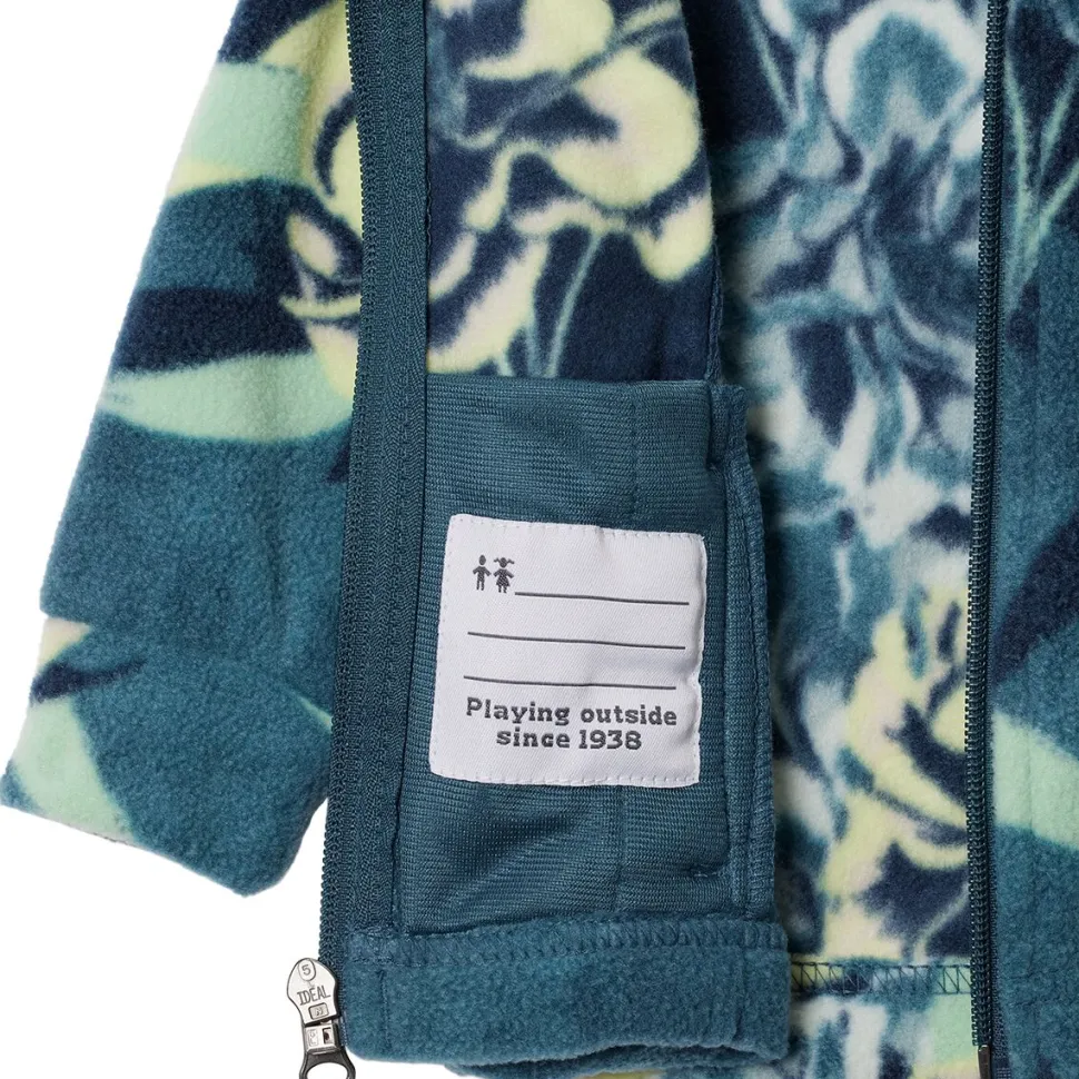 Benton Springs II Printed Fleece Jacket - Infants'