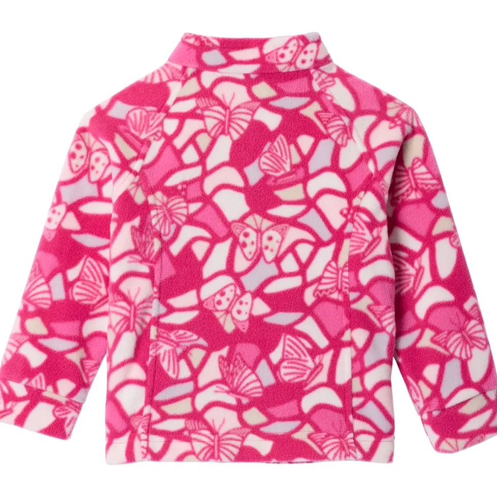 Benton Springs II Printed Fleece Jacket - Toddler Girls'