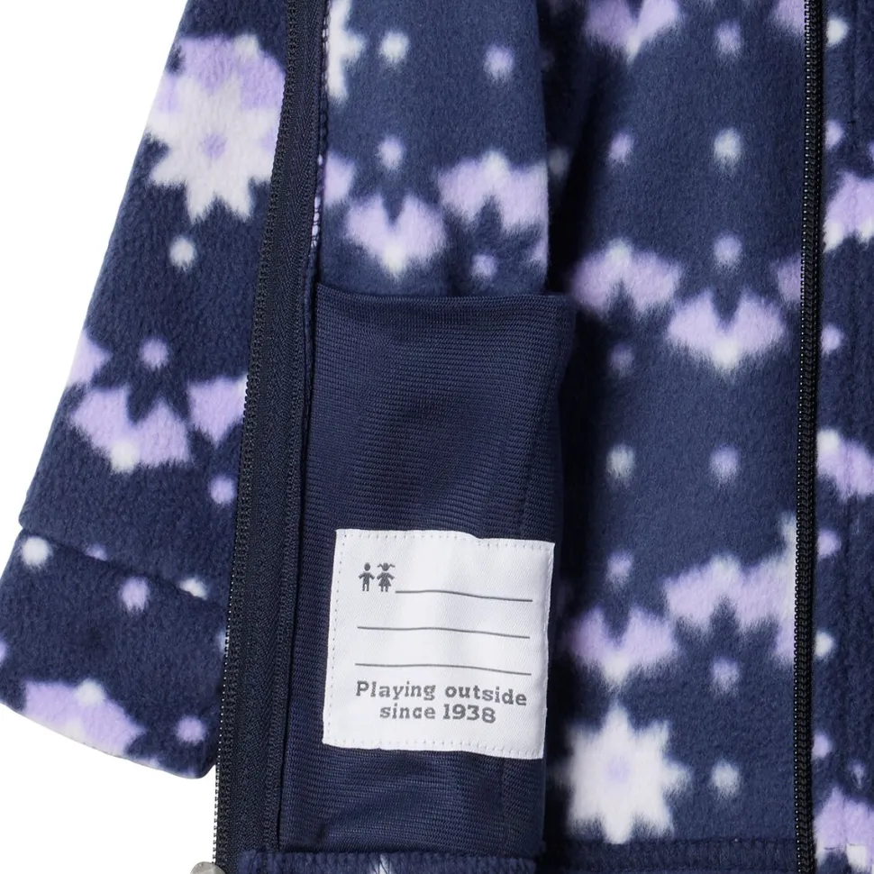 Benton Springs II Printed Fleece Jacket - Toddler Girls'