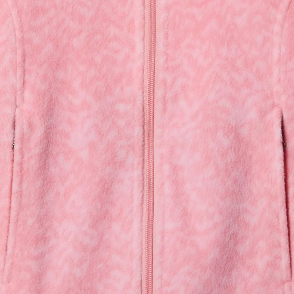 Benton Springs II Printed Fleece Jacket - Toddler Girls'
