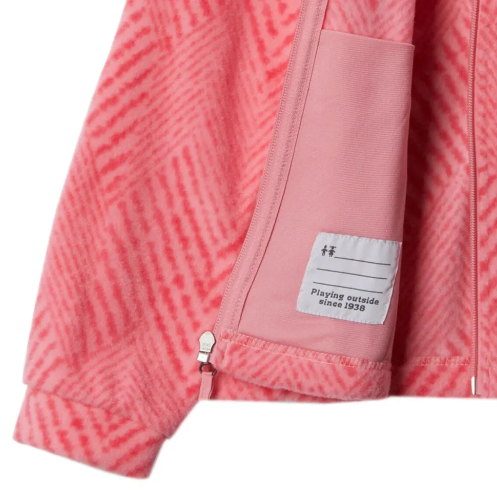 Benton Springs II Printed Fleece Jacket - Toddler Girls'