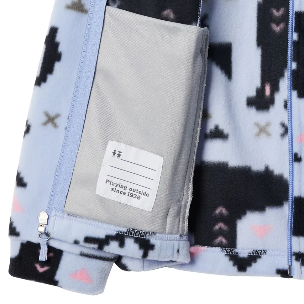 Benton Springs II Printed Fleece Jacket - Toddler Girls'