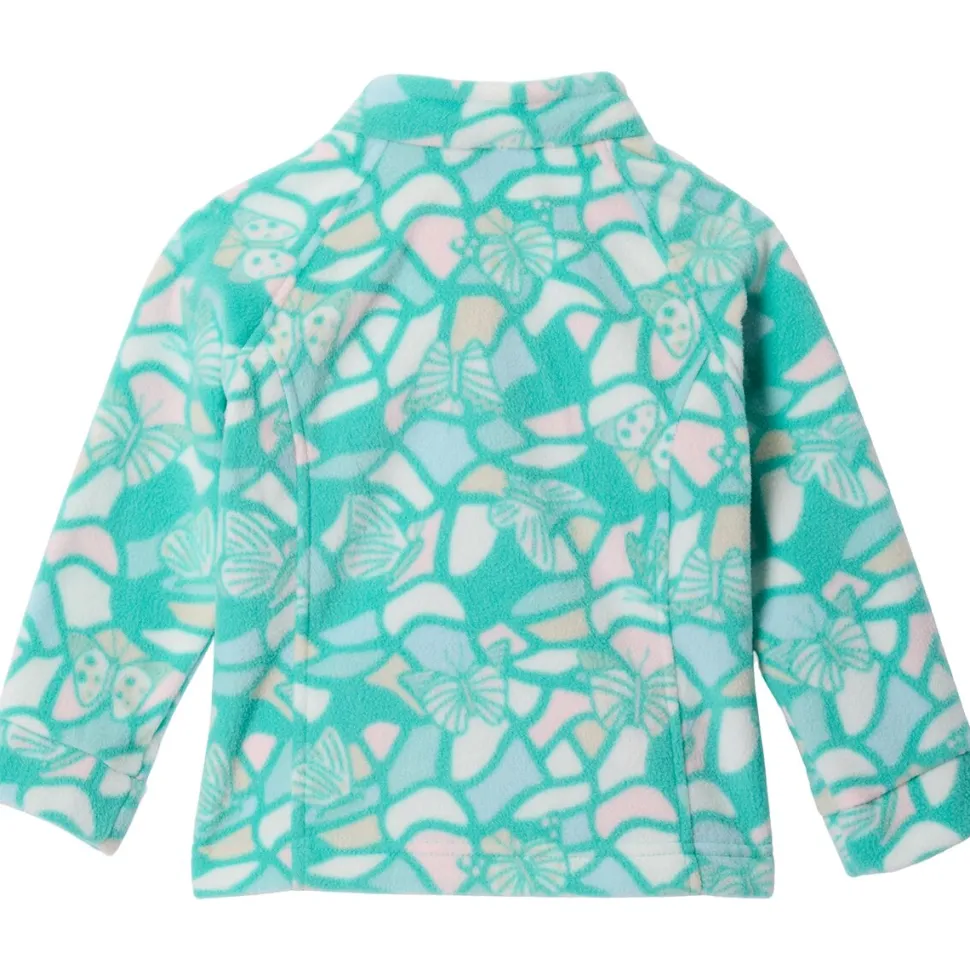 Benton Springs II Printed Fleece Jacket - Toddler Girls'