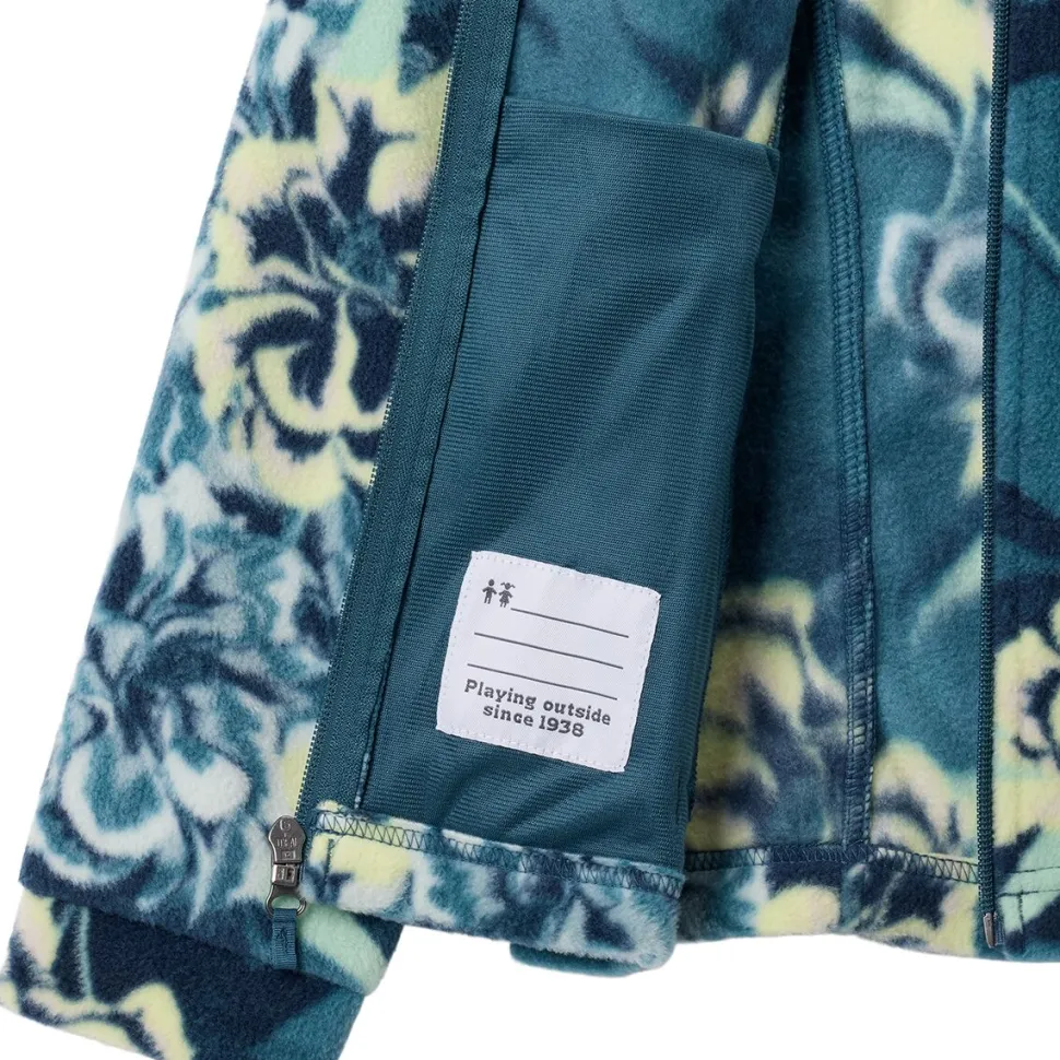 Benton Springs II Printed Fleece Jacket - Toddler Girls'
