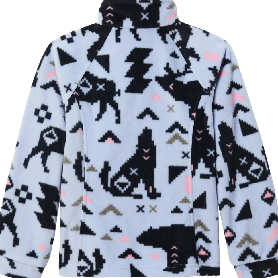 Benton Springs II Printed Fleece Jacket - Toddler Girls'
