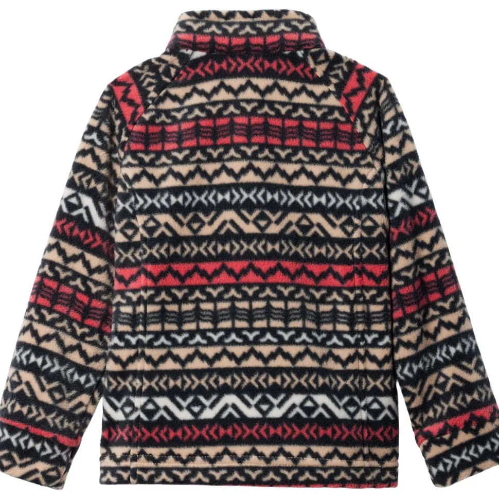Benton Springs II Printed Fleece Jacket - Toddler Girls'