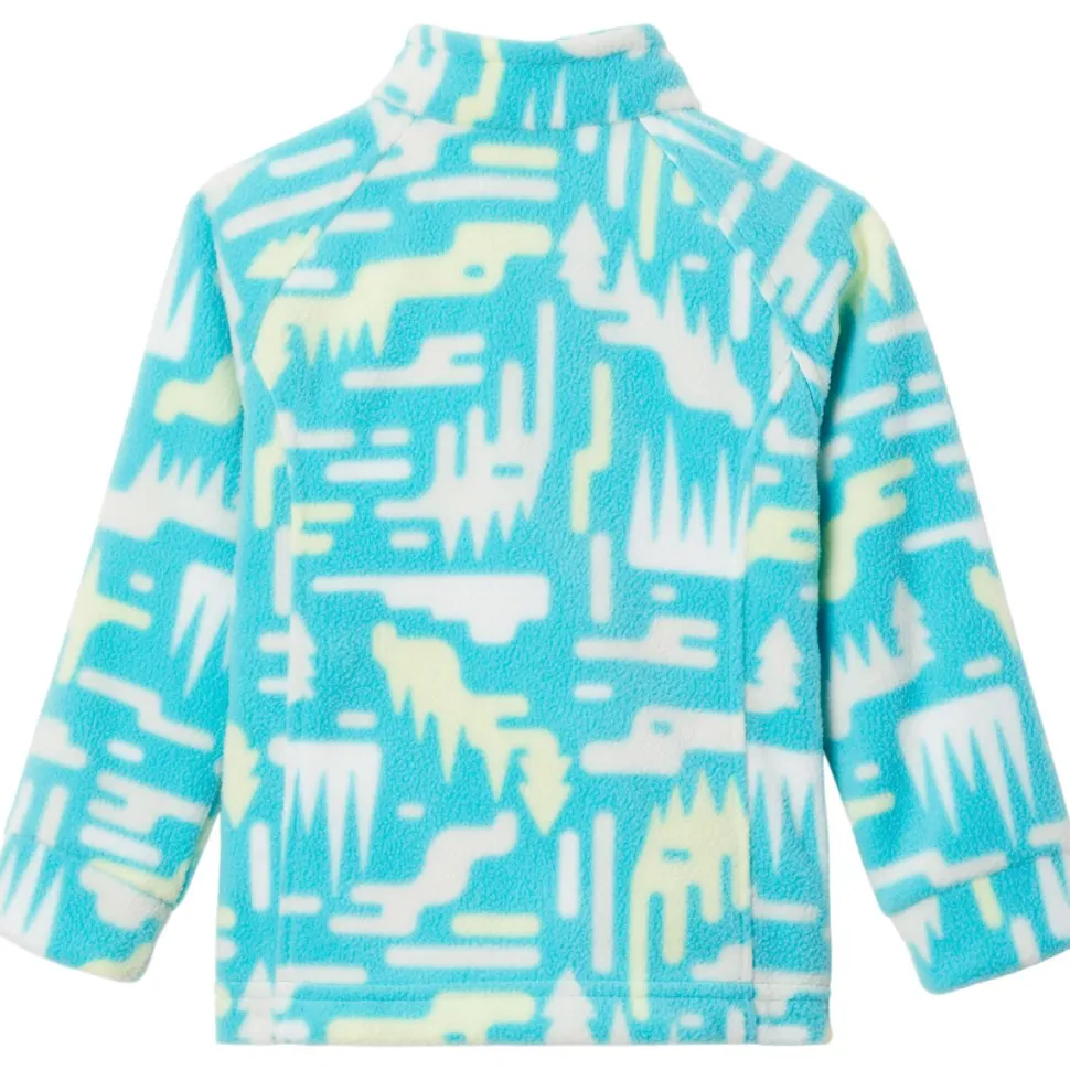 Benton Springs II Printed Fleece Jacket - Toddler Girls'