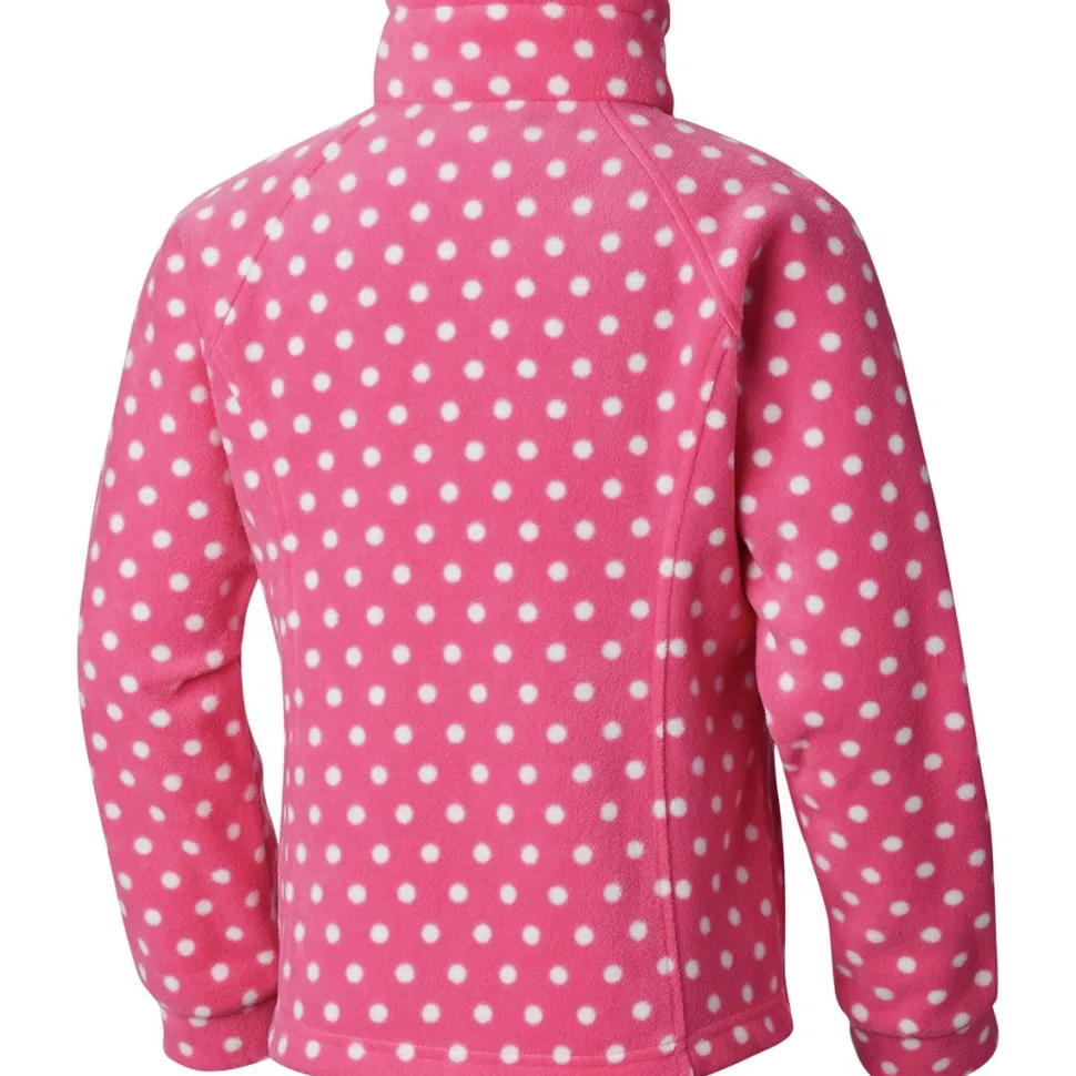 Benton Springs II Printed Fleece Jacket - Toddler Girls'