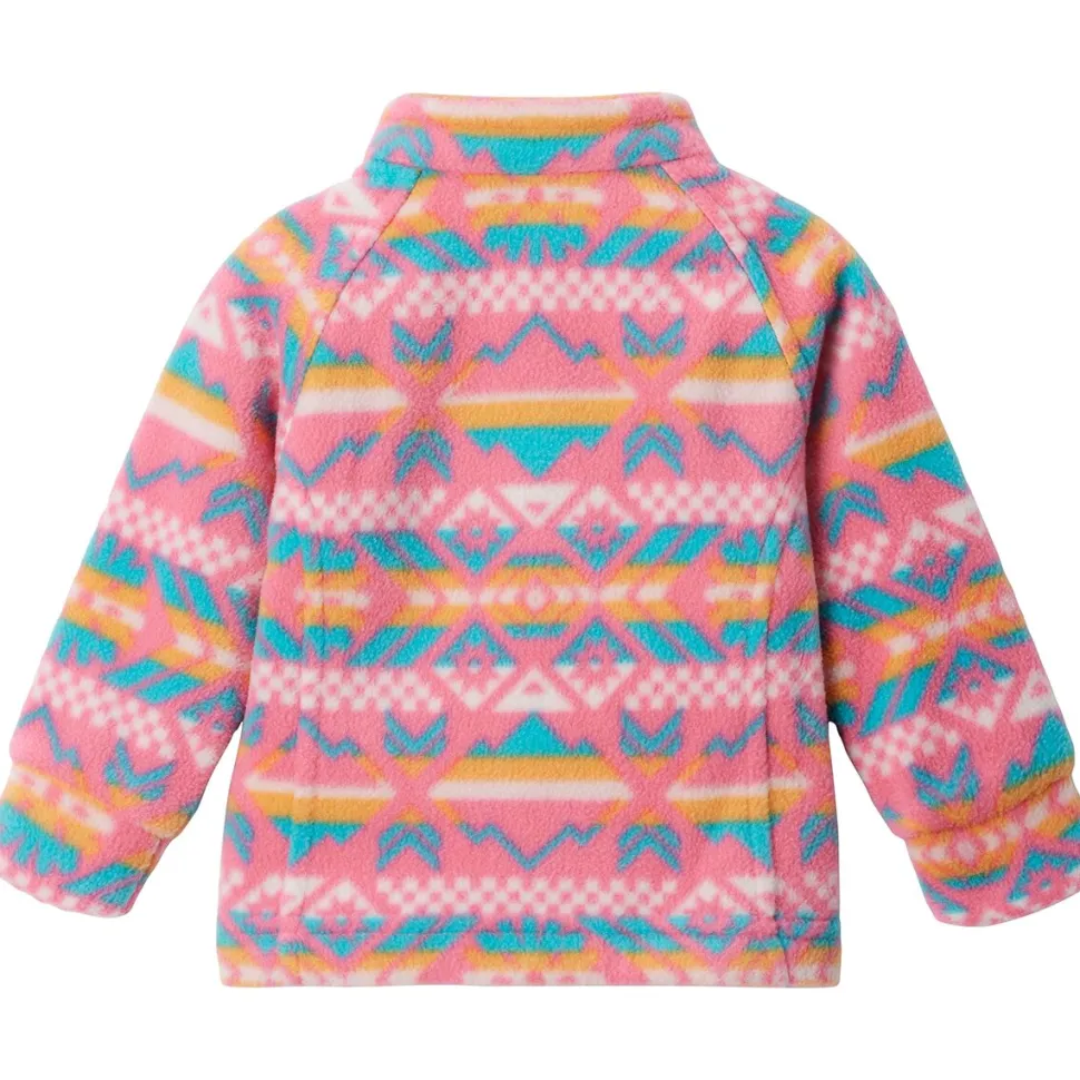 Benton Springs II Printed Fleece Jacket - Toddler Girls'