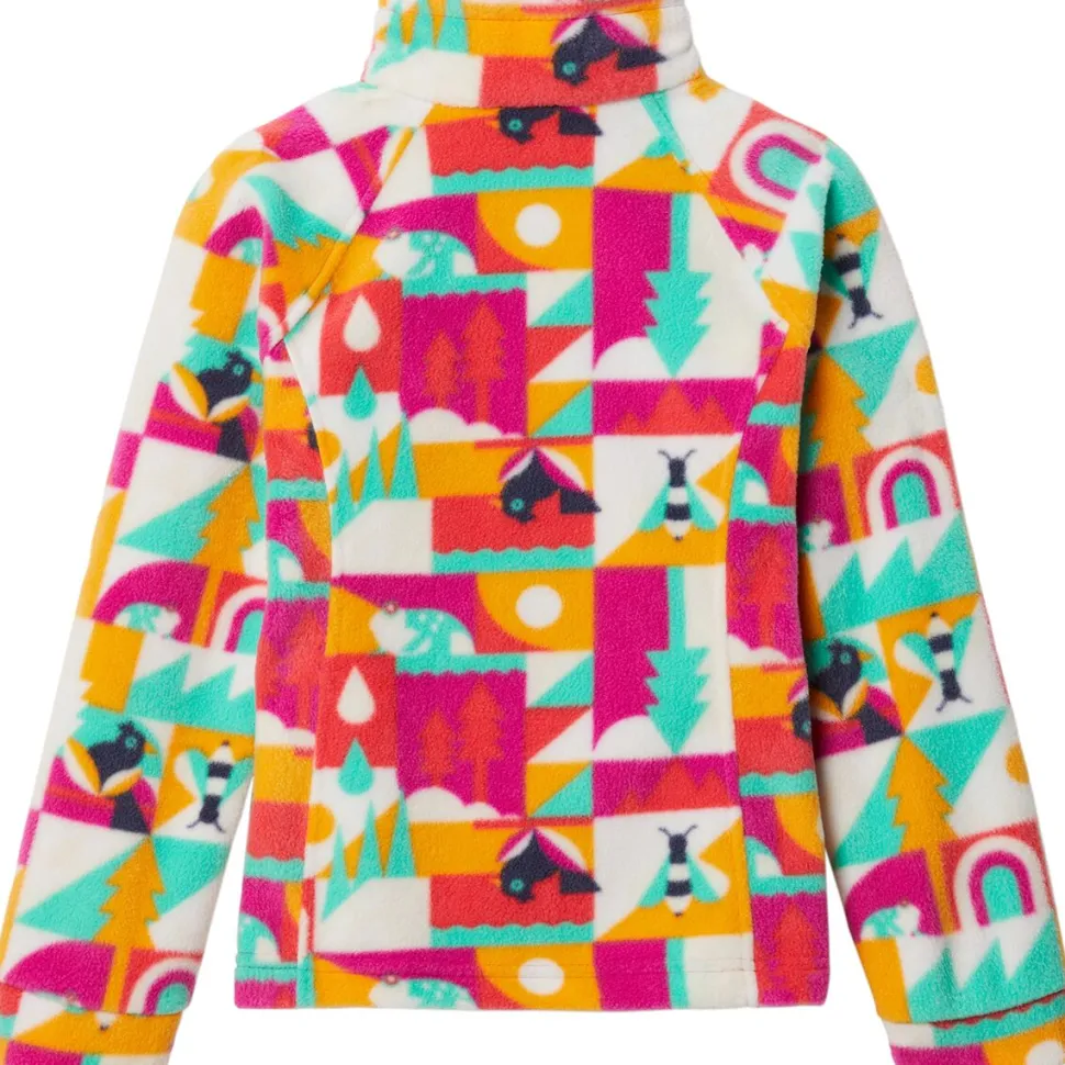 Benton Springs II Printed Fleece Jacket - Toddler Girls'