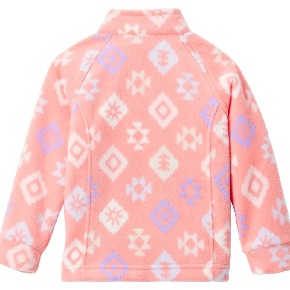 Benton Springs II Printed Fleece Jacket - Toddler Girls'