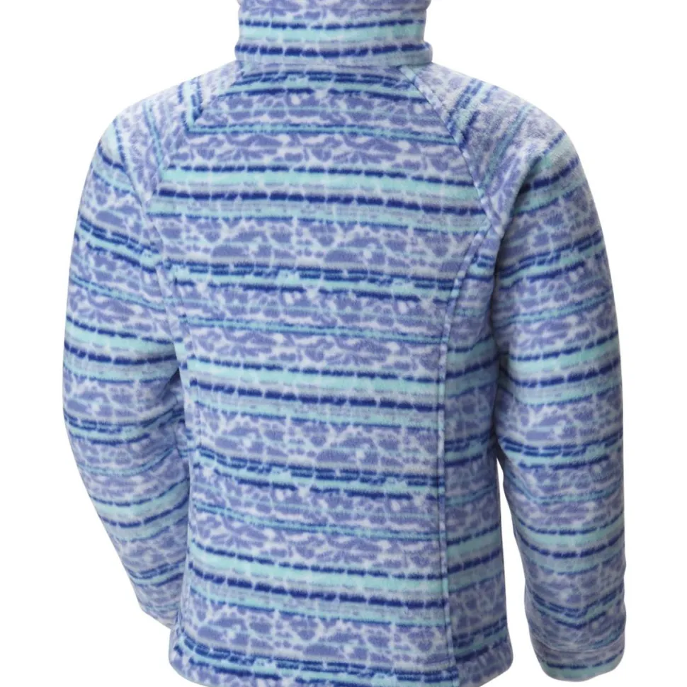 Benton Springs II Printed Fleece Jacket - Toddler Girls'