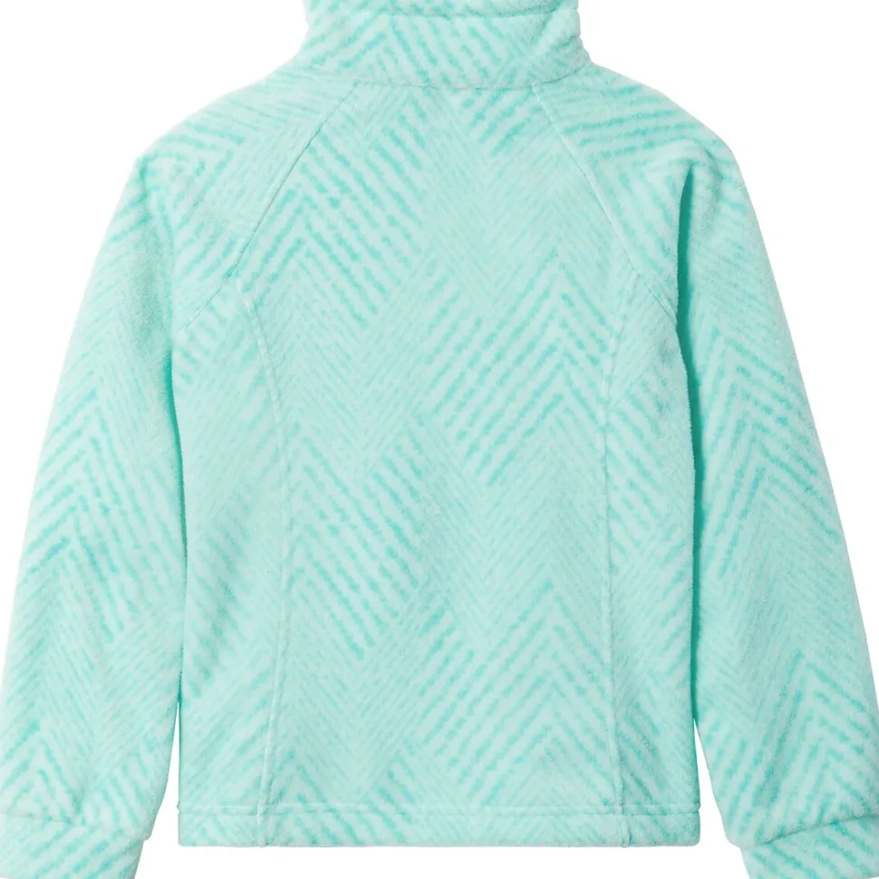 Benton Springs II Printed Fleece Jacket - Toddler Girls'
