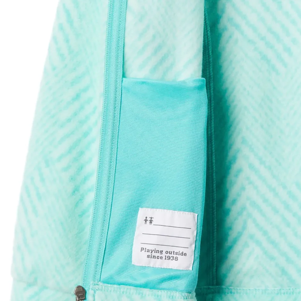 Benton Springs II Printed Fleece Jacket - Toddler Girls'