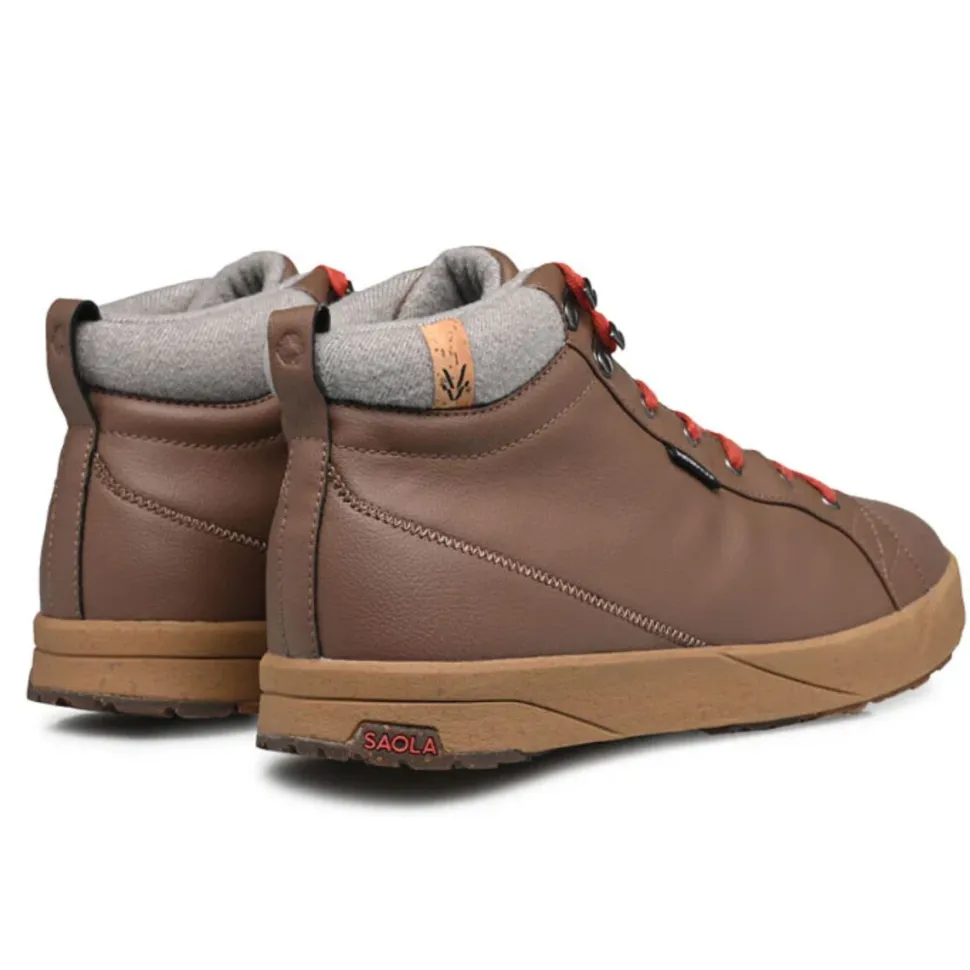 Bergen Waterproof Warm Shoe - Men's