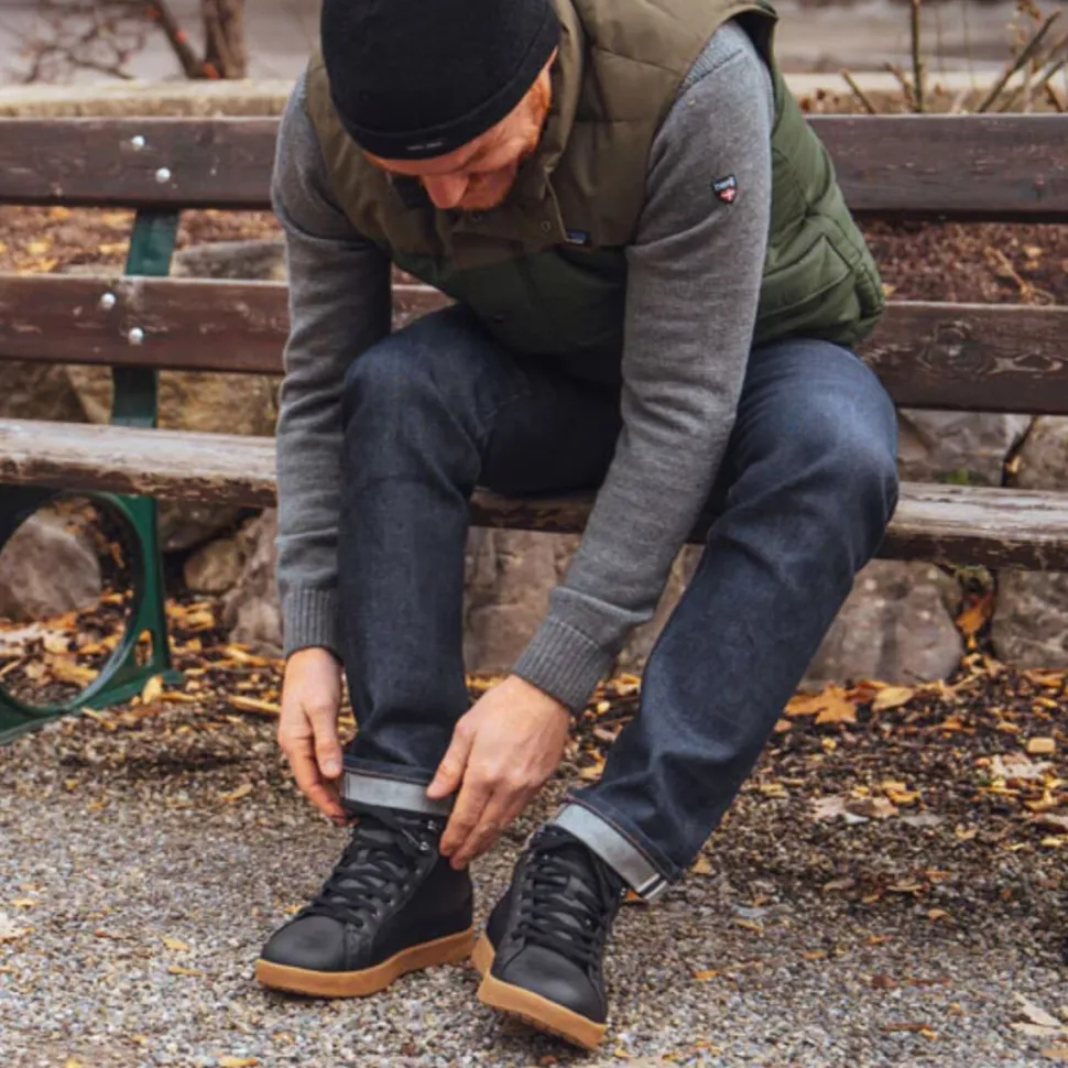 Bergen Waterproof Warm Shoe - Men's