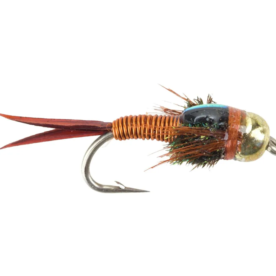 BH Epoxyback Copper Nymph - 12-Pack