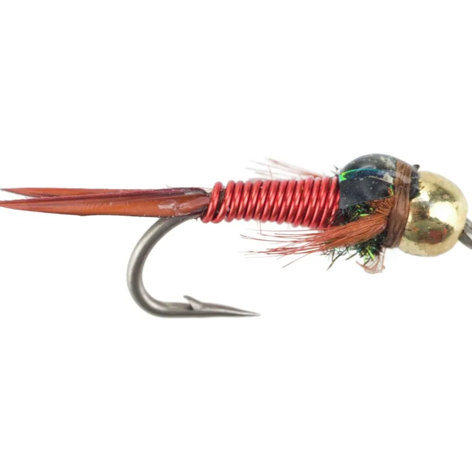 BH Epoxyback Copper Nymph - 12-Pack