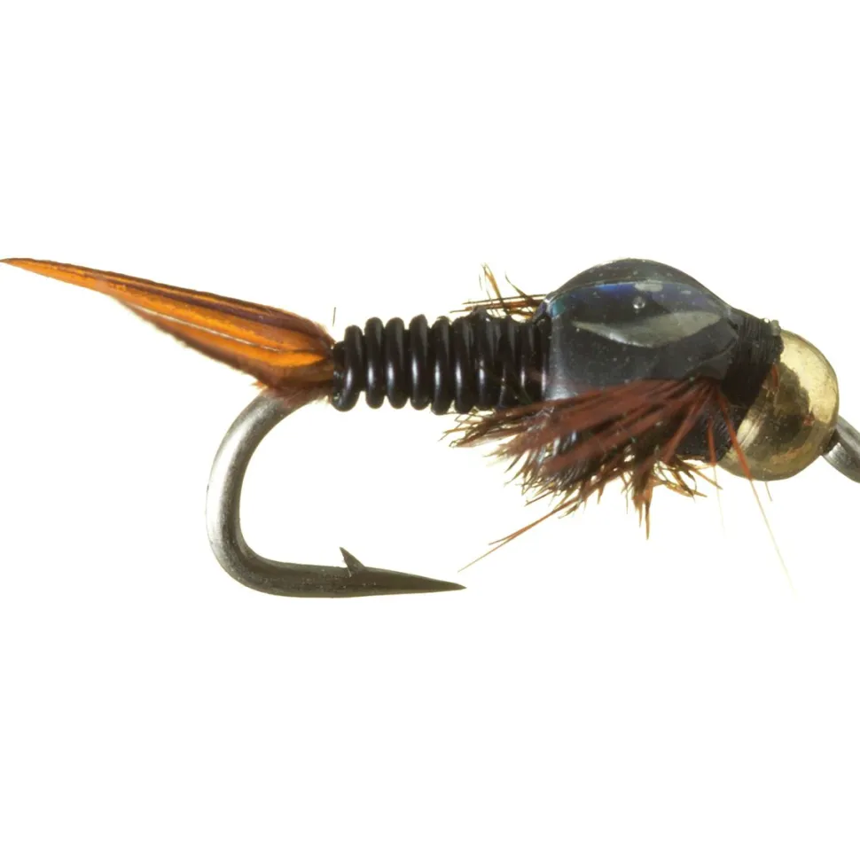 BH Epoxyback Copper Nymph - 12-Pack