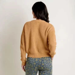 Bianca Shaker Crew Sweater - Women's