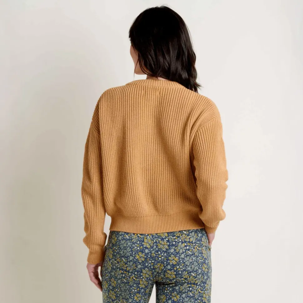 Bianca Shaker Crew Sweater - Women's