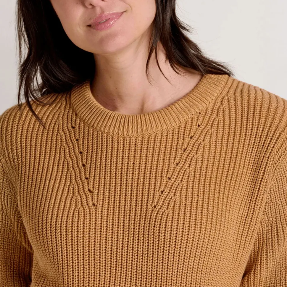 Bianca Shaker Crew Sweater - Women's