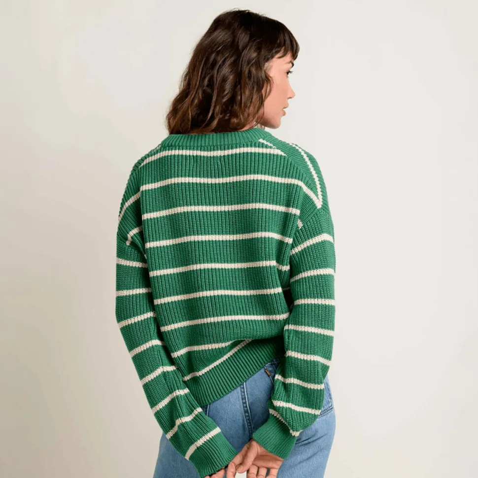 Bianca Shaker Crew Sweater - Women's