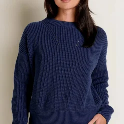 Bianca Shaker Crew Sweater - Women's
