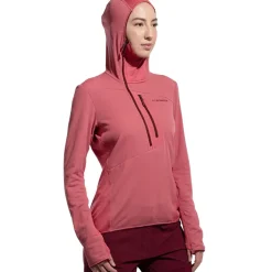 Big Wall Pullover Hoodie - Women's