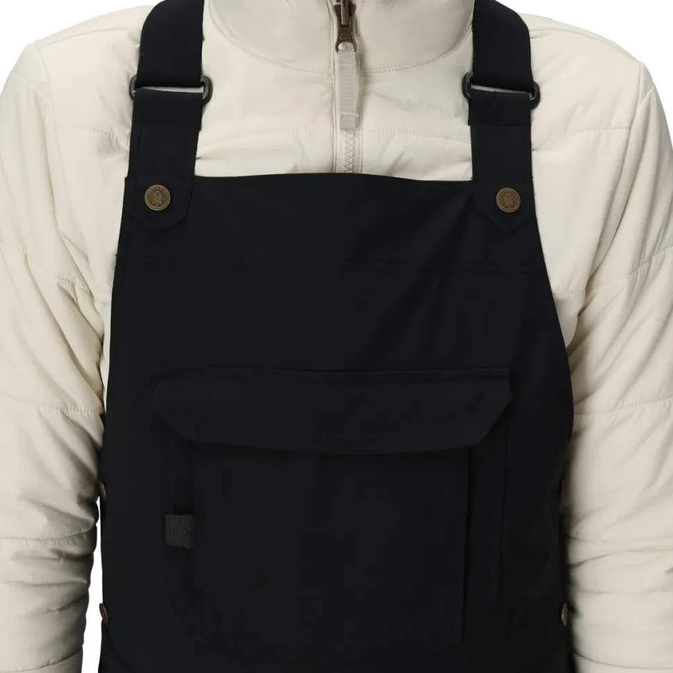 Black Magic Insulated Bib - Women's