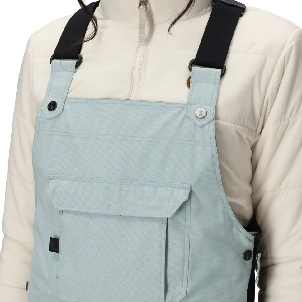 Black Magic Insulated Bib - Women's