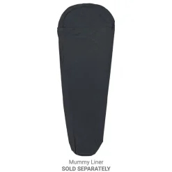 Blaze 0 Sleeping Bag: 0F Synthetic