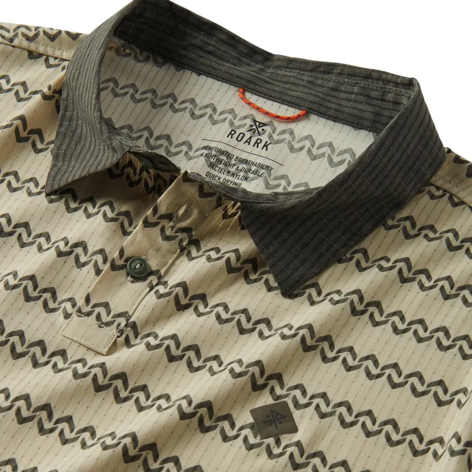 Bless Up Polo Shirt - Men's