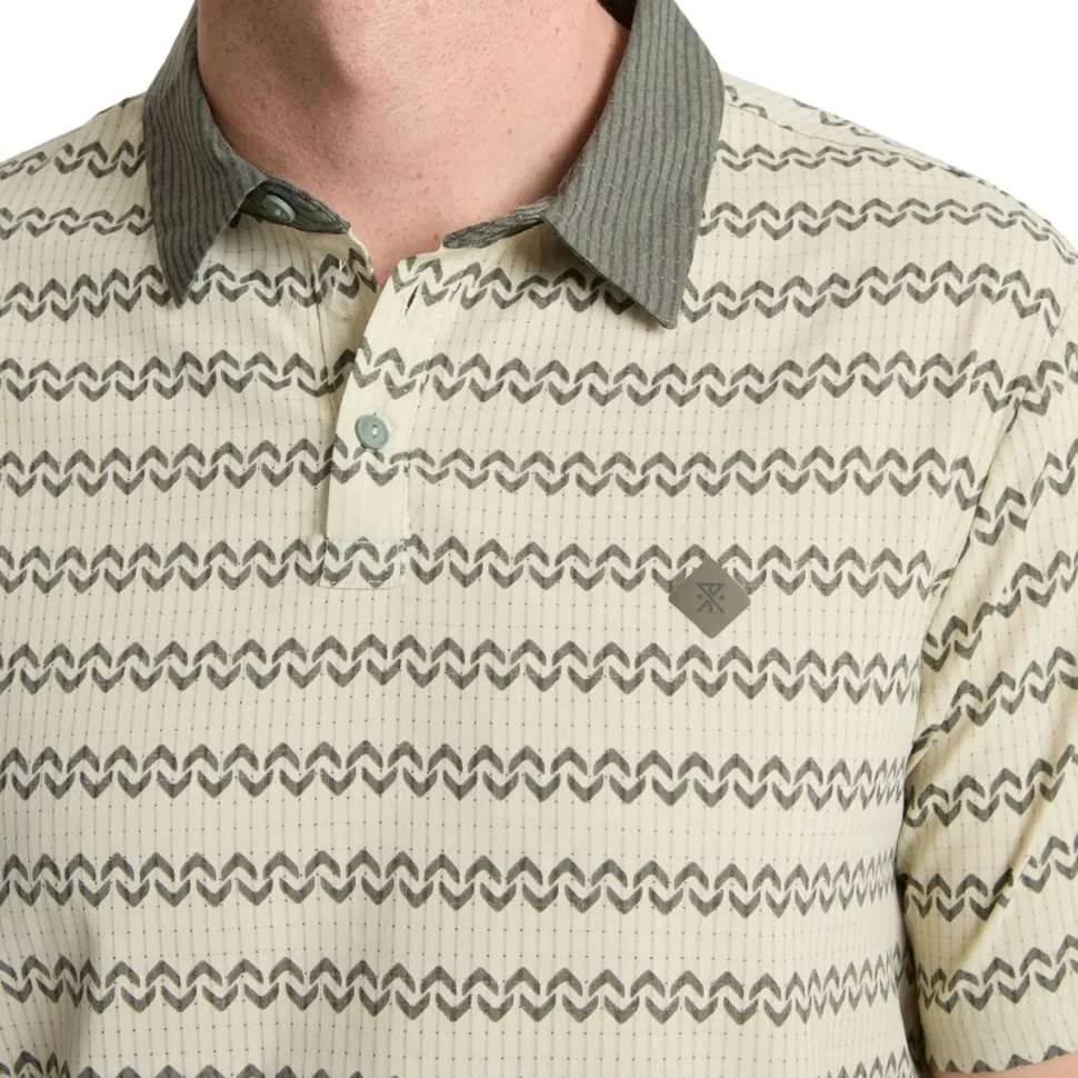 Bless Up Polo Shirt - Men's