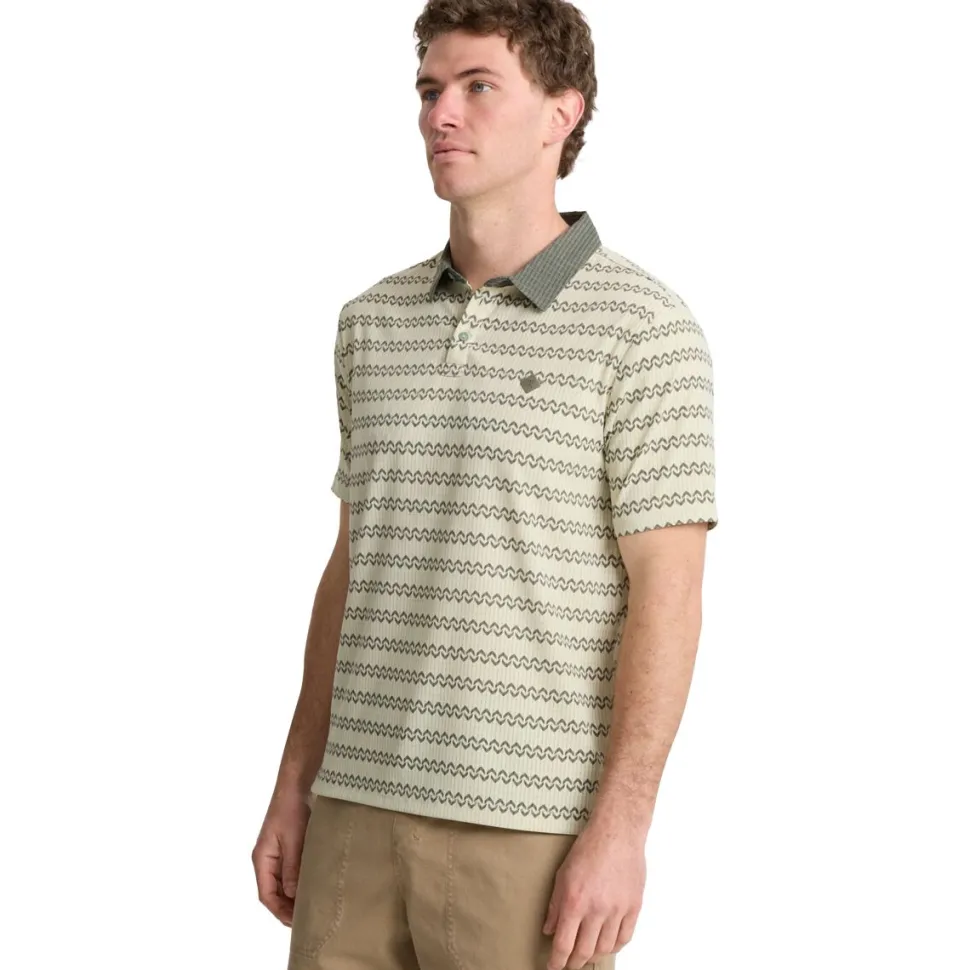 Bless Up Polo Shirt - Men's