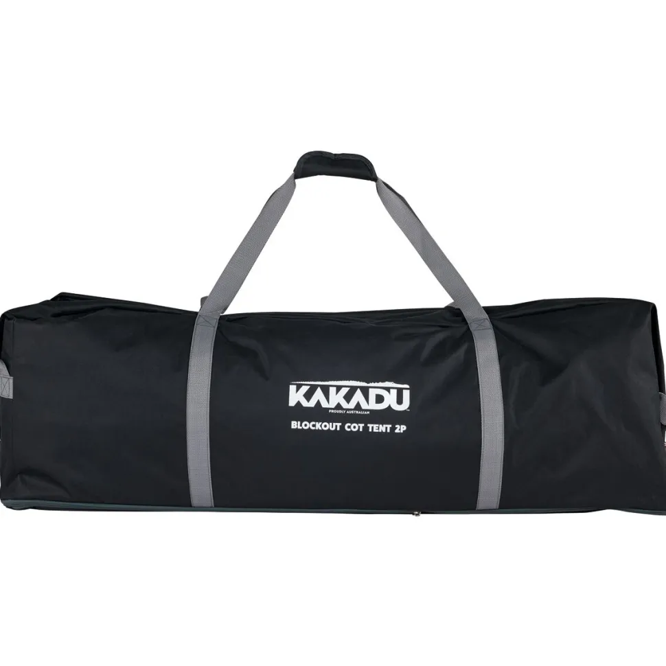 BlockOut Cot Tent: 2-Person 3-Season