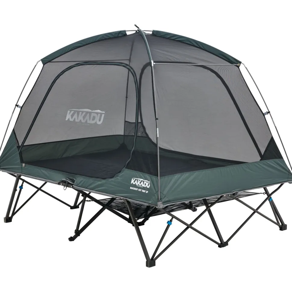 BlockOut Cot Tent: 2-Person 3-Season