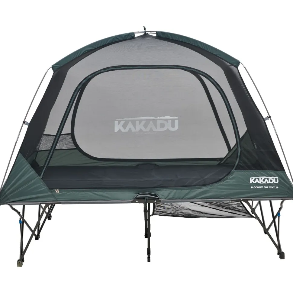 BlockOut Cot Tent: 2-Person 3-Season