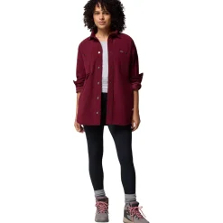 Blue Point Creek Corduroy Shirt Jacket - Women's