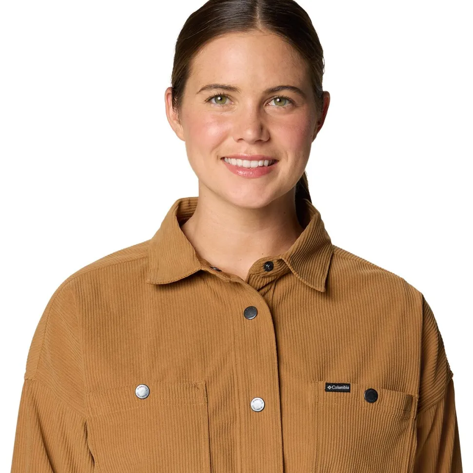 Blue Point Creek Corduroy Shirt Jacket - Women's