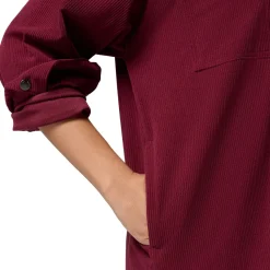 Blue Point Creek Corduroy Shirt Jacket - Women's