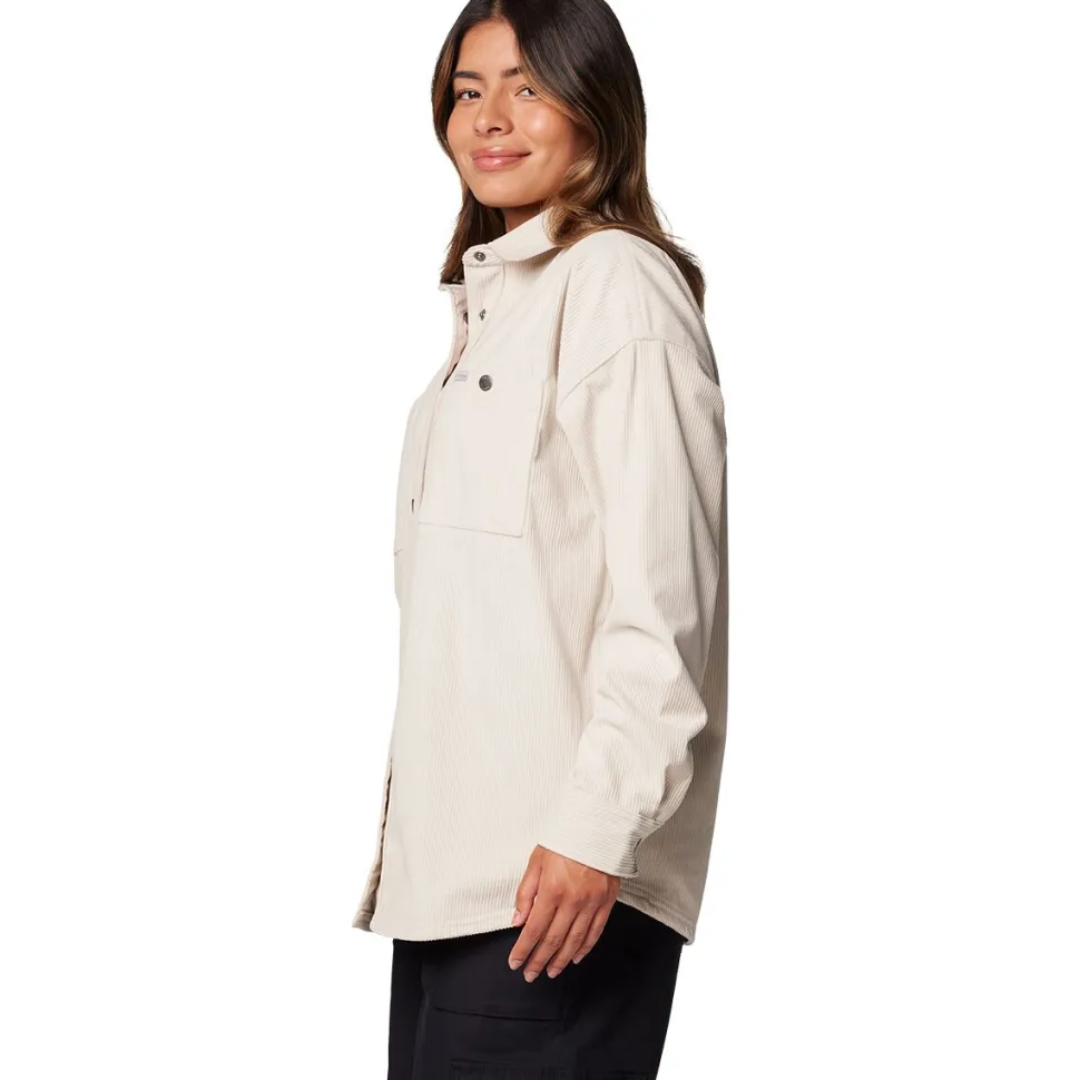 Blue Point Creek Corduroy Shirt Jacket - Women's
