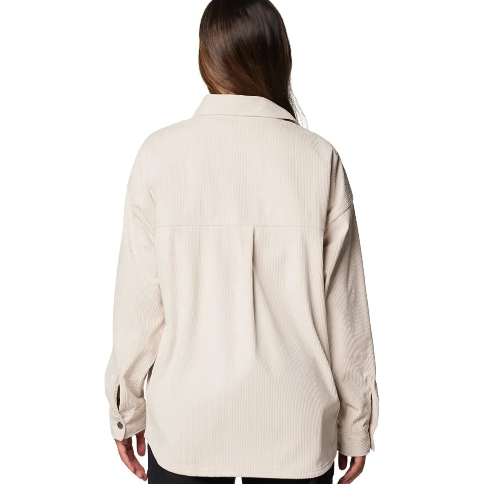 Blue Point Creek Corduroy Shirt Jacket - Women's