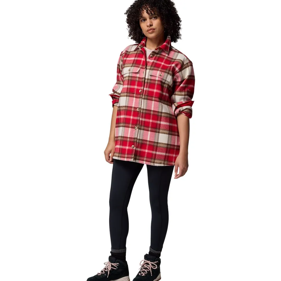 Blue Point Creek Shirt Jacket - Women's