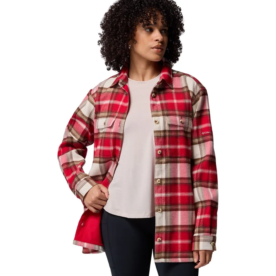 Blue Point Creek Shirt Jacket - Women's
