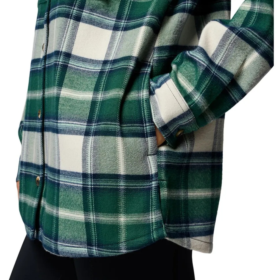 Blue Point Creek Shirt Jacket - Women's