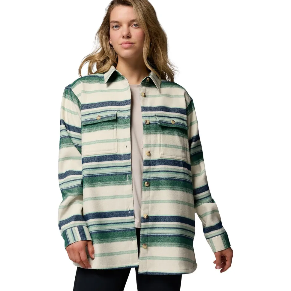 Blue Point Creek Shirt Jacket - Women's