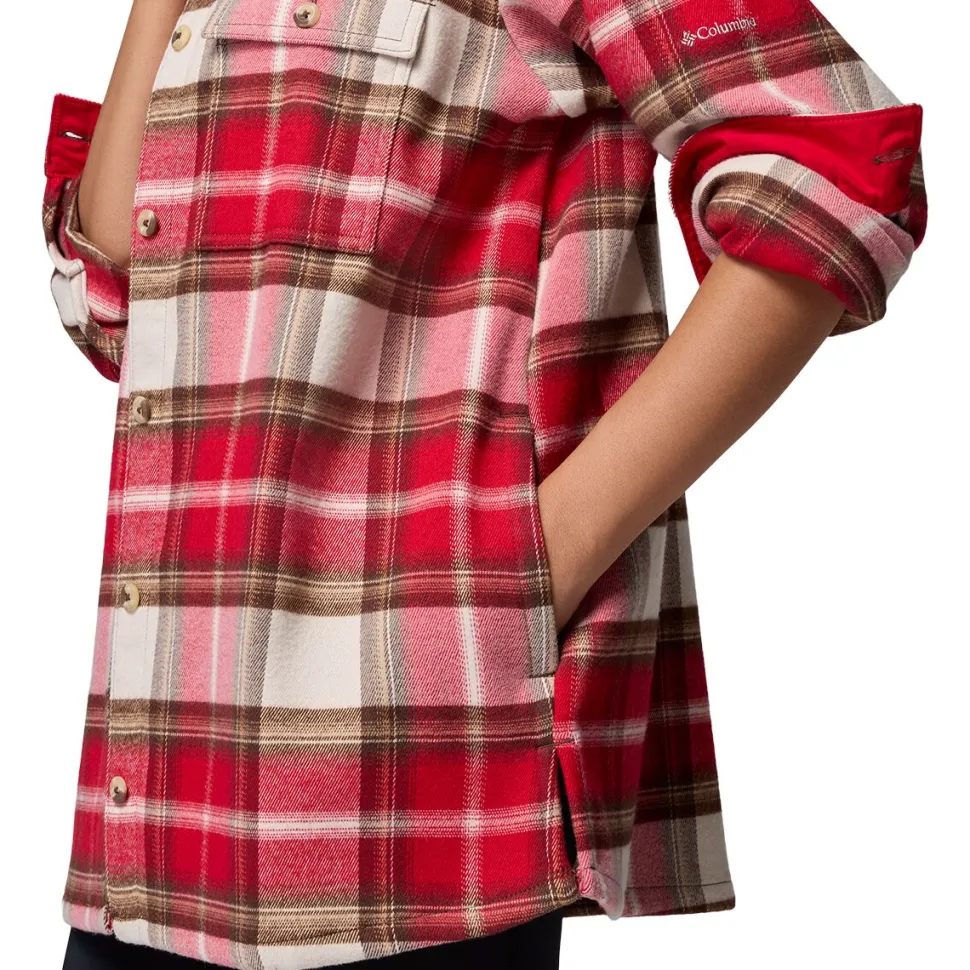 Blue Point Creek Shirt Jacket - Women's