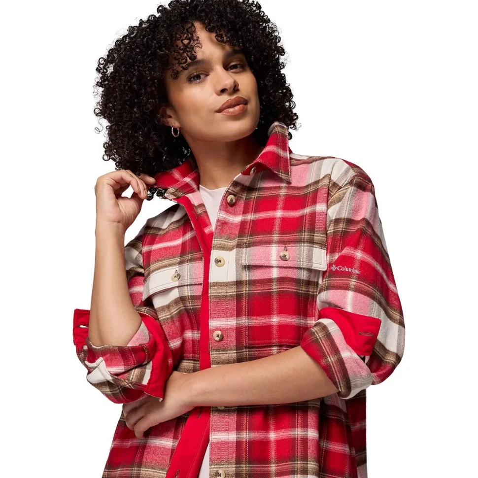 Blue Point Creek Shirt Jacket - Women's